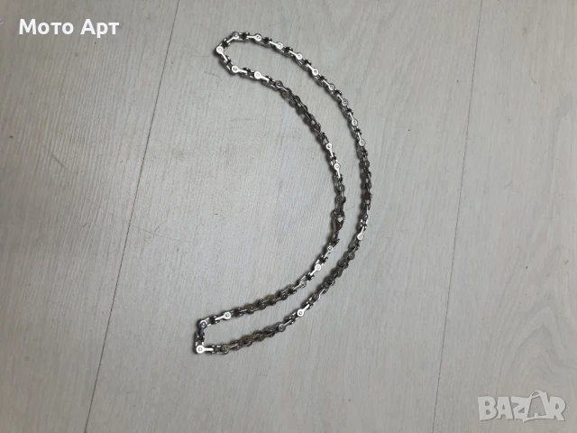 Рокерска Стоманена Верижка Верига Унисекс качествена плетка Верига Ланец, снимка 5 - Колиета, медальони, синджири - 51068117