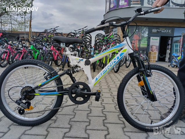 SPRINT Велосипед 20" COOL, снимка 11 - Велосипеди - 53560175