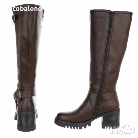 Дамски ботуши на ток, 2цвята , снимка 10 - Дамски ботуши - 47251759