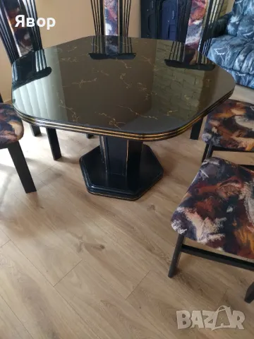 Продавам шестоъгълна маса. Нова цена-450 лв., снимка 5 - Маси - 50378963