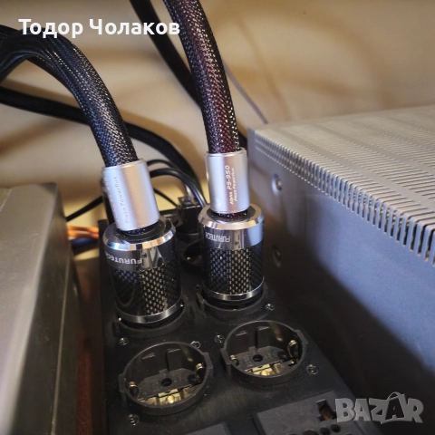 Захранващ кабел Furutech, снимка 13 - Други - 52897646