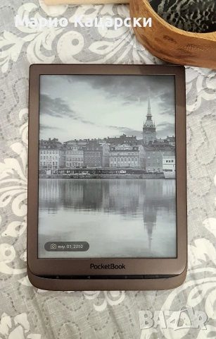 Pocketbook inkpad 3 7.8" подсветка wifi Bluetooth Аудиокниги Бг меню, снимка 5 - Електронни четци - 52834502