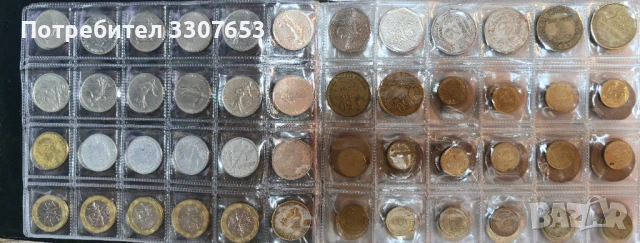 монети 5 държави  298 бр, снимка 3 - Нумизматика и бонистика - 50686501