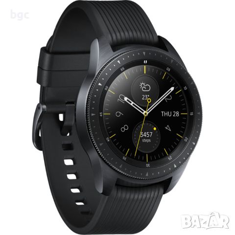 НОВ СМАРТ ЧАСОВНИК smartwatch Samsung Galaxy Watch, 42 мм, Midnight Black - 24 МЕСЕЦА ГАРАНЦИЯ, снимка 1 - Смарт часовници - 46614285