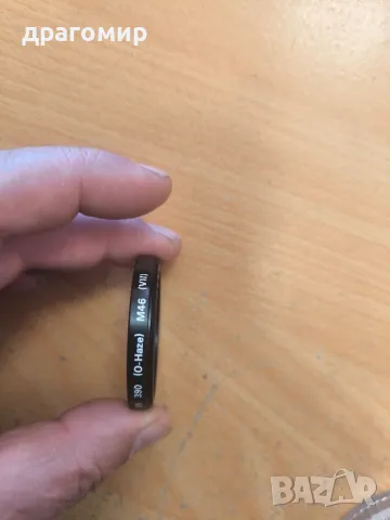 hama UV 390 (0-Haze) M46 (VII), снимка 3 - Обективи и филтри - 50095812