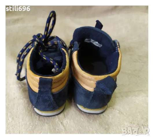 ДЕТСКИ БОТИ  ОРИГИНАЛНИ - КОЖЕНИ, снимка 4 - Бебешки обувки - 48762196