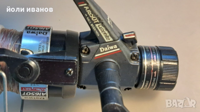DAIWA A1650-KOREA-риболовна макара 3 лагера, снимка 2 - Макари - 51879618