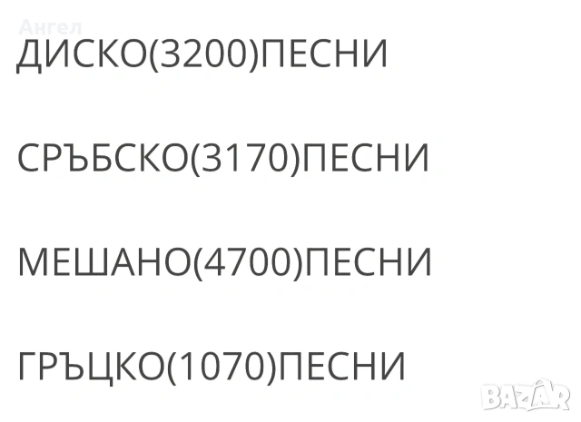 32GB флашки с музика , снимка 6 - USB Flash памети - 45060681