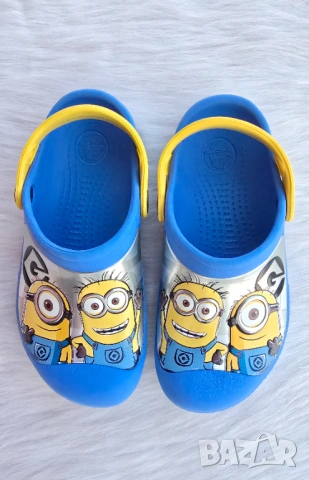 Оригинални Crocs Миньони и гуменки George №29/30, снимка 2 - Детски сандали и чехли - 53858030
