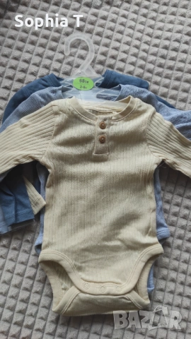 Дрехи за момче, ниски цени/ 56, 62, 68, 74, 80 размер, снимка 7 - Детски комплекти - 54039722