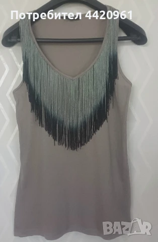 Нов топ с омбре ресни