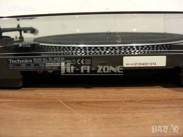 Грамофон   Technics sl-bd22d , снимка 12 - Грамофони - 52973751