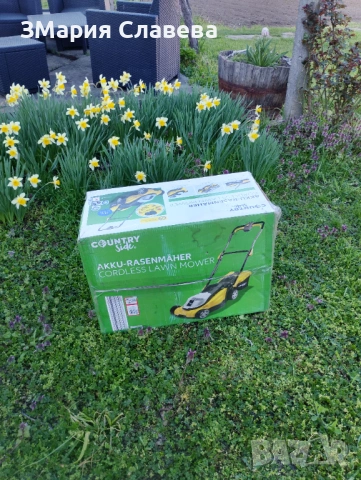 Акумулаторна косачка  нова, снимка 2 - Градински инструменти - 54126567