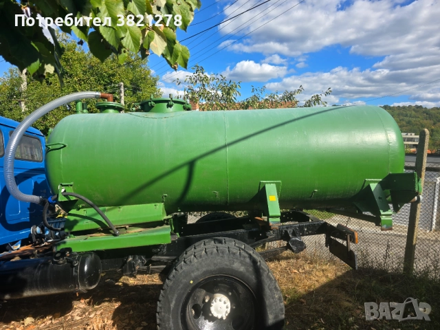 Цистерна , снимка 1