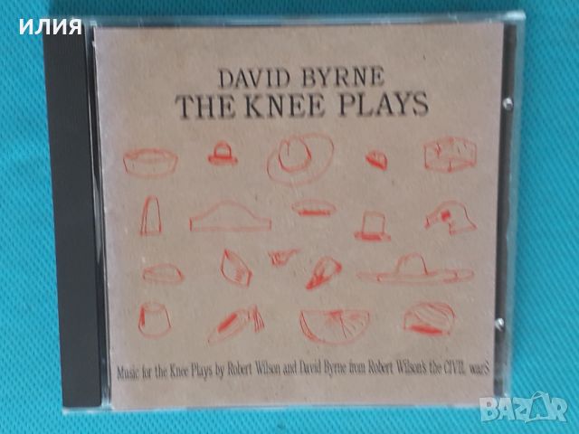 David Byrne(Avantgarde,Contemporary Jazz) –3CD, снимка 8 - CD дискове - 45108396