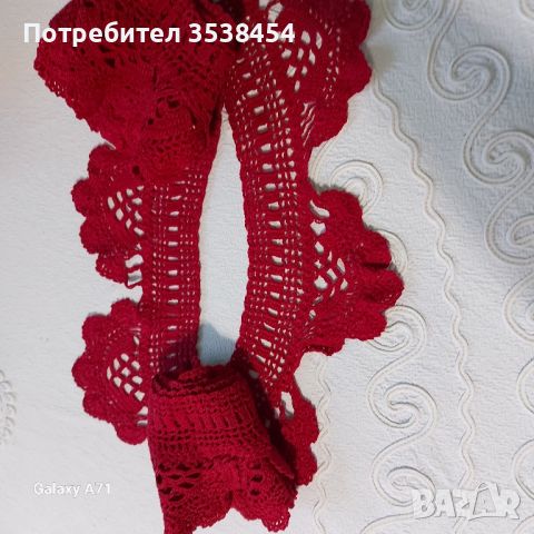 Дантели, снимка 4 - Други - 46761260