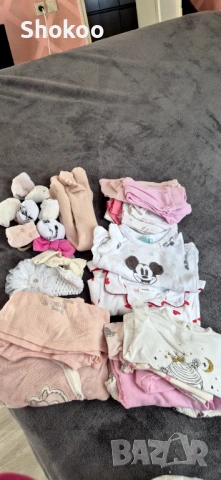 Бебешки дрехи от 0-6 м. , снимка 6 - Комплекти за бебе - 53829941