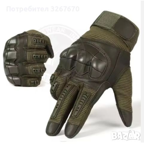 Тактически ръкавици, снимка 3 - Екипировка - 45225642