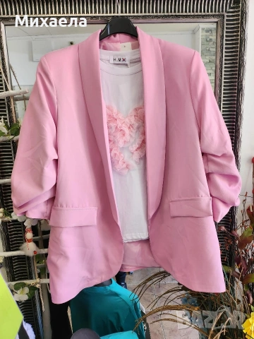 Дамски сака - различни цветове - 23€, снимка 4 - Сака - 54109782