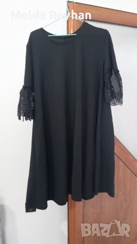 Дълга макси рокля има и Л размер