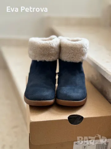 Ugg детски боти ботушки 23.5 номер 14.5см стелка, снимка 3 - Детски боти и ботуши - 46946439