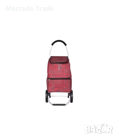 Пазарска количка Mercado Trade, 10101, Различни цветове, снимка 3 - Чанти - 50635587