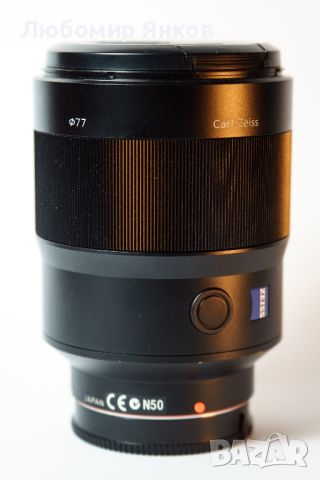 Sony Carl Zeiss 1.8/135, снимка 2 - Обективи и филтри - 46225954