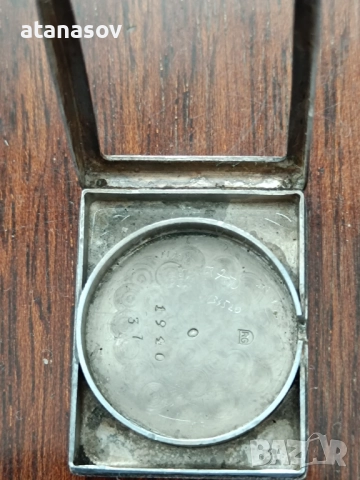 Unic ardeco 1940 silver, снимка 6 - Мъжки - 51669112