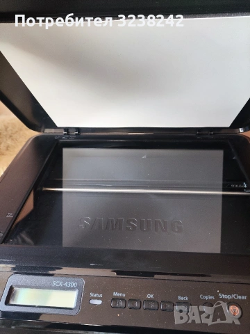 Samsung scx-4300 лазерен принтер , снимка 2 - Принтери, копири, скенери - 53642239