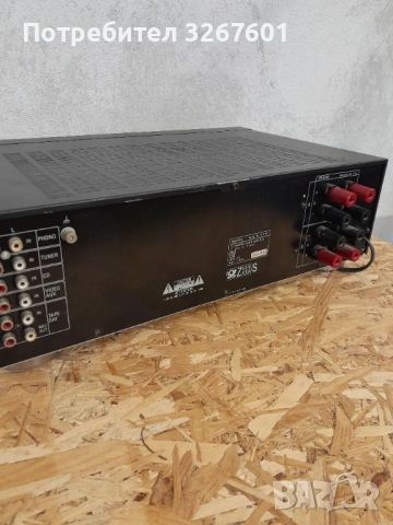 Усилвател Sony  F120, снимка 3 - Ресийвъри, усилватели, смесителни пултове - 53281644