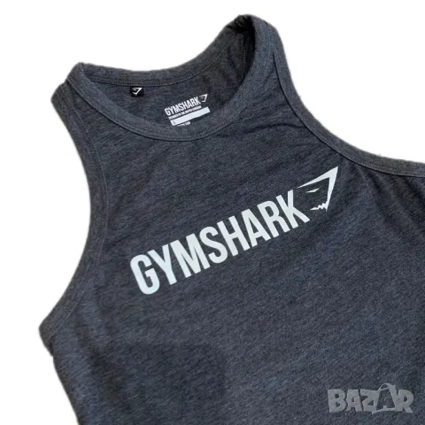 Оригинален дамски спортен топ Gymshark | S размер, снимка 2 - Корсети, бюстиета, топове - 46901402