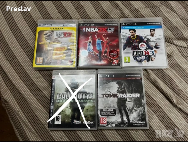 Игри За PlayStation 3 