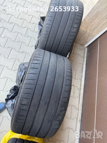 315/30/22 и 295/35/21 Michelin Pilot Sport 4S спорт пакет гуми за BMW x5M X6M , снимка 3 - Гуми и джанти - 50634308