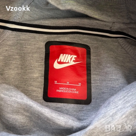 Дамско горнище Nike Tech Fleece | M размер, снимка 5 - Суичъри - 52890415