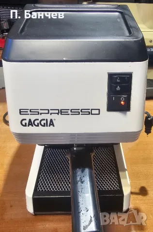 кафемашина Gaggia, снимка 1 - Кафемашини - 47851468