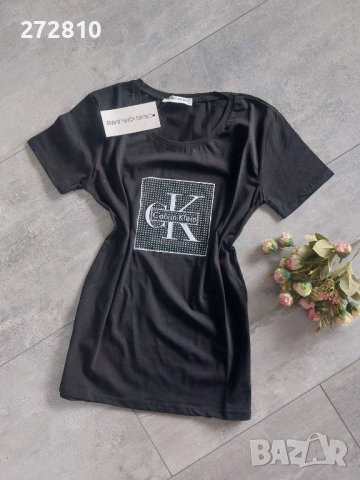 Дамска тениска Calvin Klein , снимка 3 - Тениски - 45454914