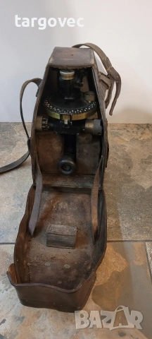 старинна артилерийска бусола рос Лондон, снимка 2 - Антикварни и старинни предмети - 54062405