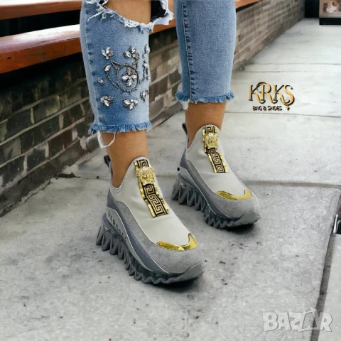 дамски маратонки versace , снимка 13 - Маратонки - 51402619