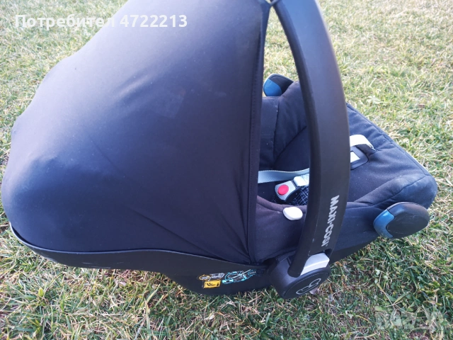 Бебешко столче за кола + бонус стойка и корито