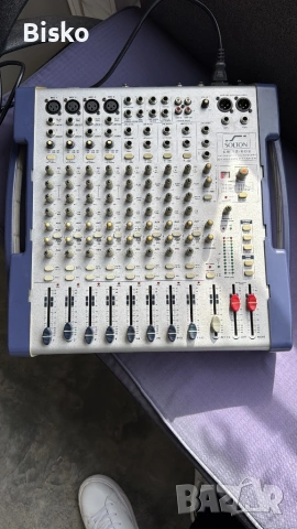 SOLTON POWER MIXER, снимка 2 - Ресийвъри, усилватели, смесителни пултове - 53048010