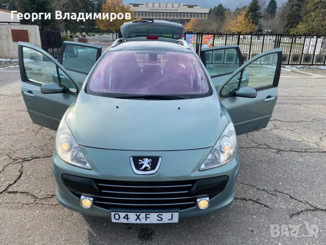 ПРОДАВАМ PEUGEOT 307SW 1.6 16V 2007 ОТЛИЧНО СЪСТОЯНИЕ, снимка 17 - Автомобили и джипове - 47996336