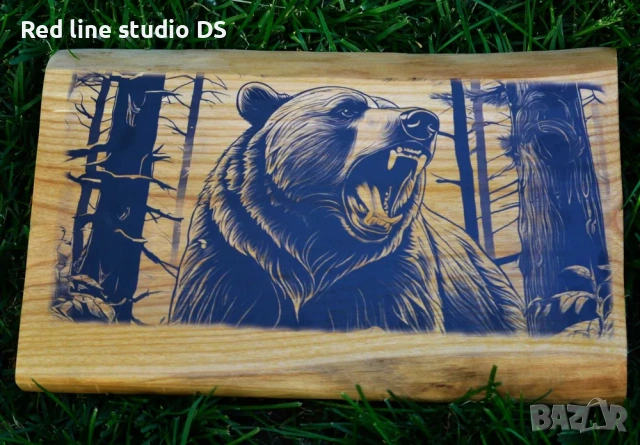 Директен УВ печат върху дърво., снимка 2 - Арт сувенири - 53800078