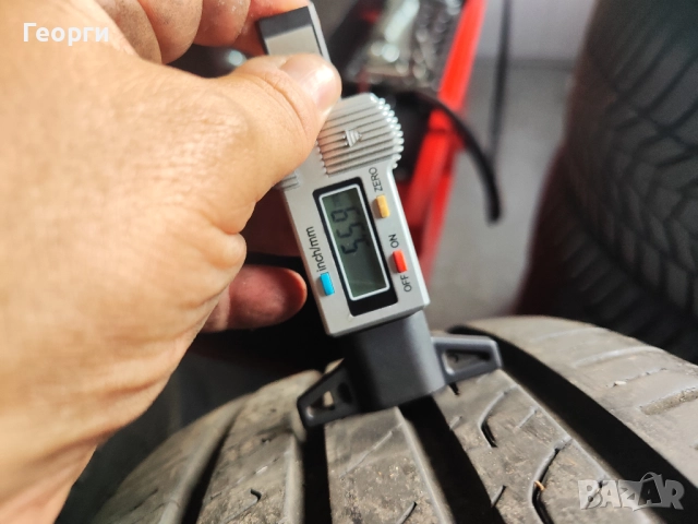 4бр.летни гуми 215/65/16 Barum, снимка 3 - Гуми и джанти - 52144223