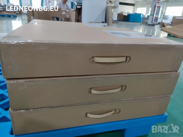 Настолно Козметично Огледало с LED осветление 580 х 450, снимка 2 - Огледала - 53118145