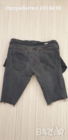 Dolce & Gabbana Slim Short Jeans Mens Size 31 - 32 ОРИГИНАЛ! Мъжки Къси Дънкови Панталони!, снимка 17 - Къси панталони - 46609447