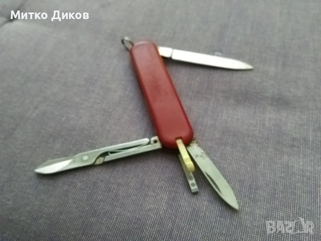 Викторинокс малко 72мм 6 части швейцарско ножче, снимка 6 - Ножове - 51515815