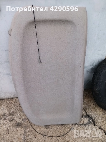 Кора за багажник Opel Astra G / Опел Астра 1998-2004г., снимка 4 - Части - 52031803