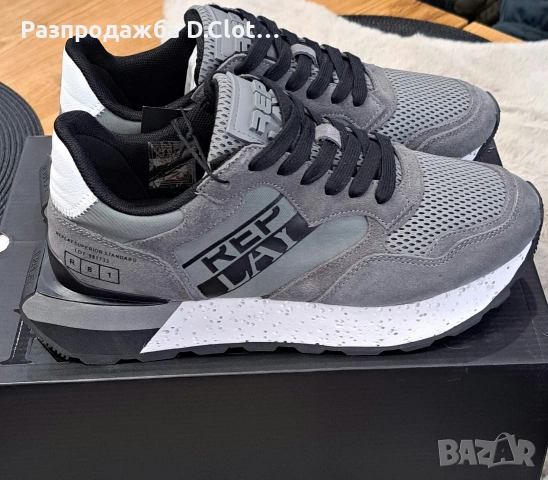 Replay 41 сникърси,нови ватирани боти 39 номер, снимка 5 - Дамски боти - 48218308