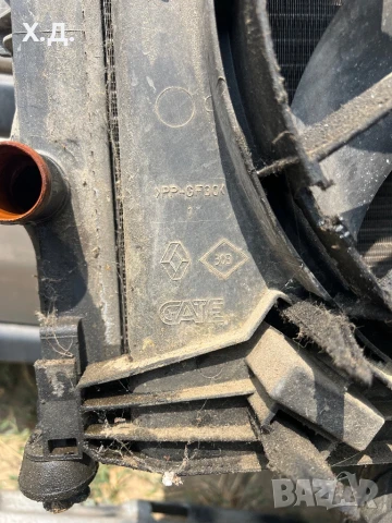 Перка охлаждане Рено Меган/Сценик 1.9дци 120коня 2004г, снимка 3 - Части - 51056119