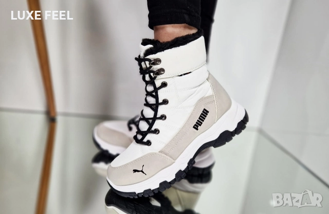 Дамски Боти с Вата ⚜️Puma, снимка 3 - Дамски боти - 52954447